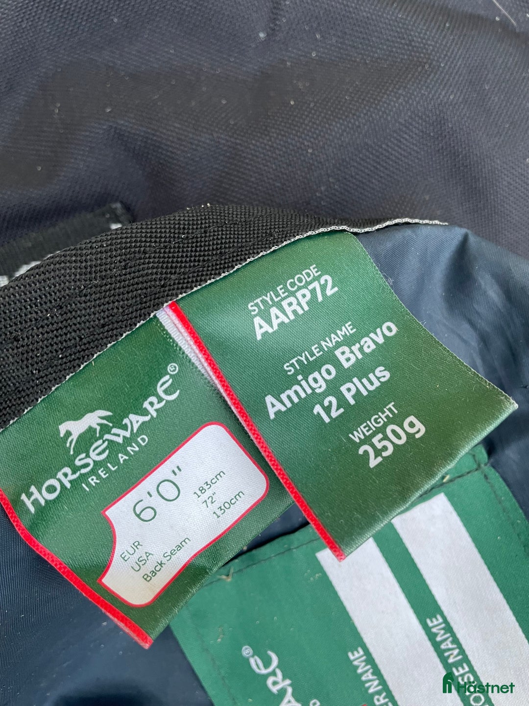 Täcken hästutrustning till salu: Amigo bravo 12 plus 250g i Vetlanda - Annons 2