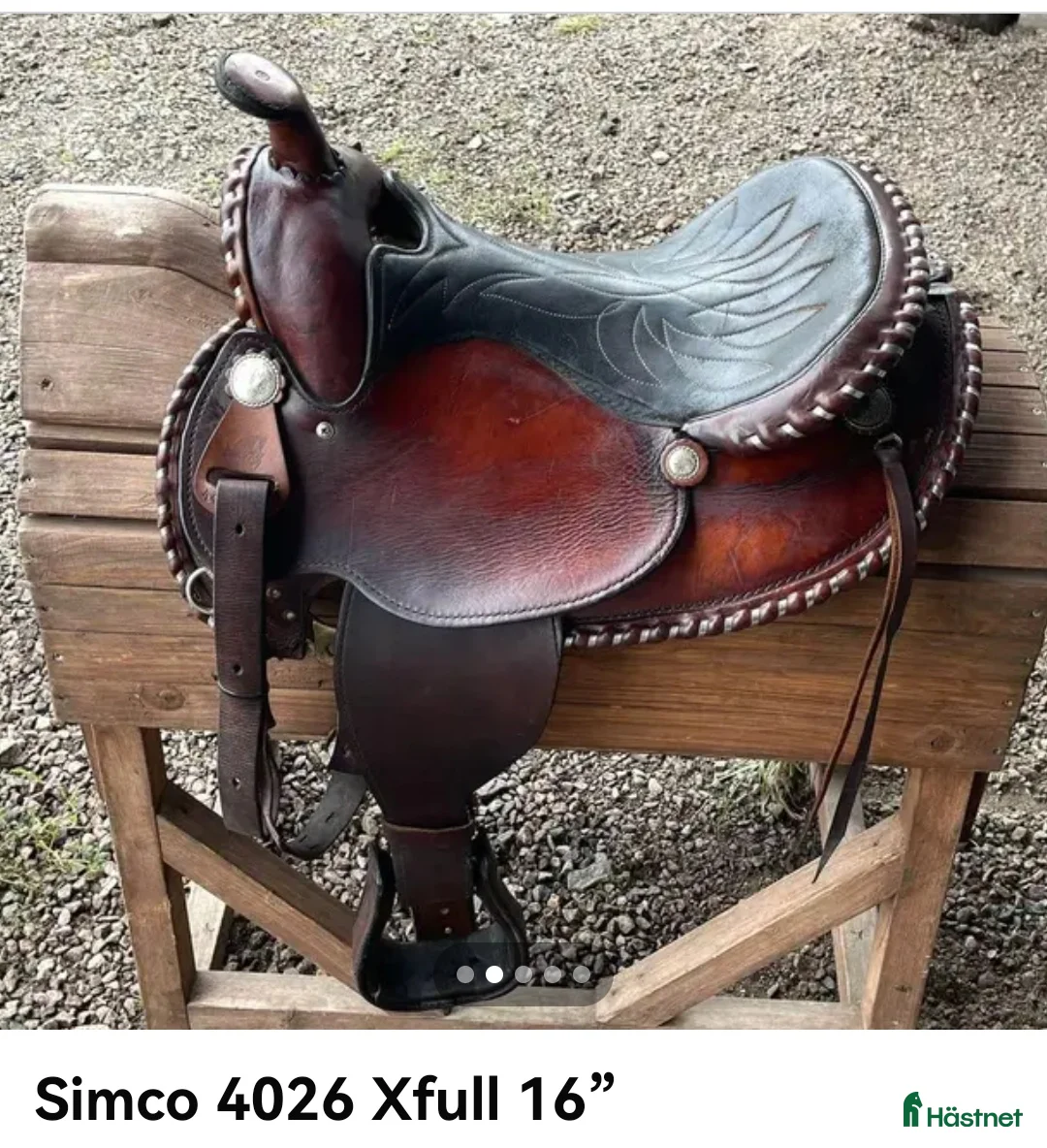 Sadlar hästutrustning till salu: Simco 4026 - Annons 1