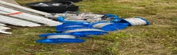 Stallinredning, stängsel & gård övrig utrustning till salu: Hagmaterial, stolpar, tråd, elastiska grindar - Annons 1