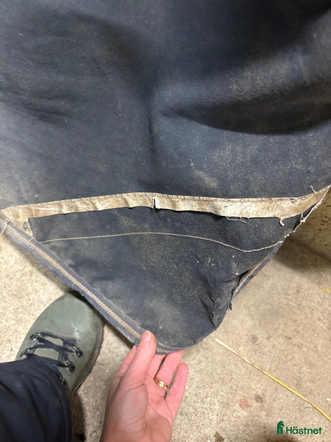 Täcken hästutrustning till salu: Täcke horseware 155 50 gram med 2 halsar  i Falköping - Annons 2