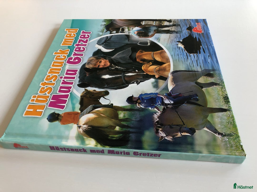 Hästinspirerad heminredning övrig utrustning till salu: Hästsnack med Maria Gretzer, Pollux Hästbokklubb  i Växjö - Annons 3