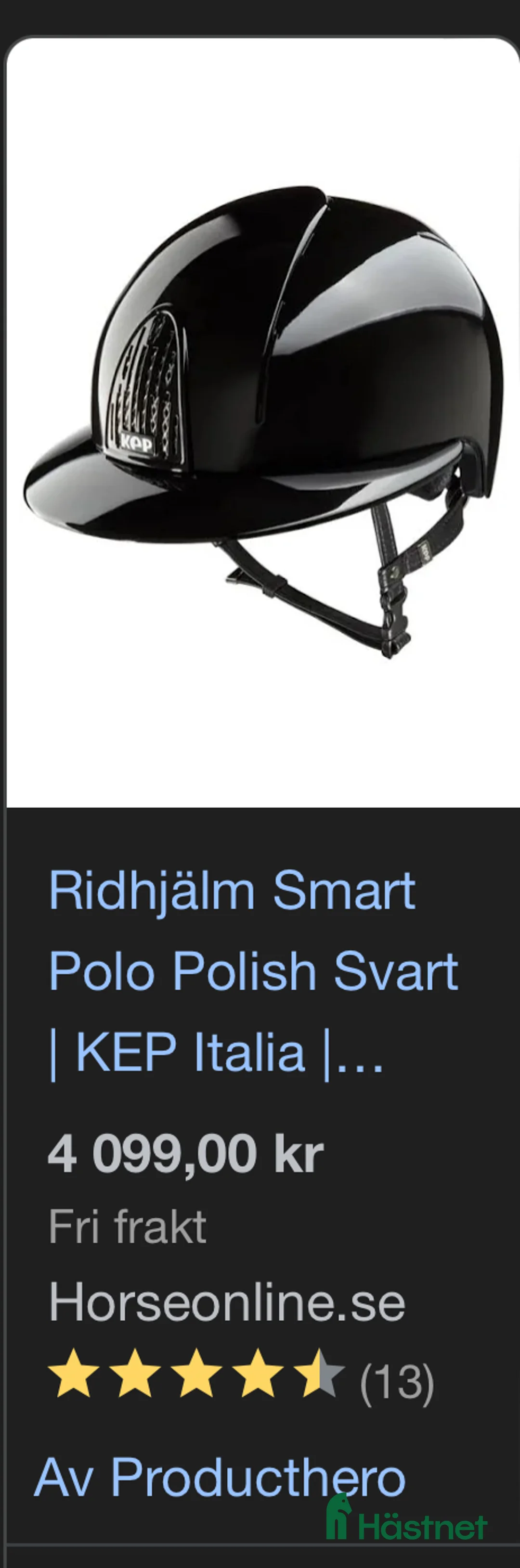 Hjälmar ryttarutrustning till salu: KEP Smart🩷 - Annons 2