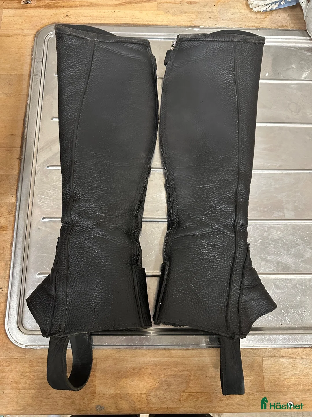Övrig Ryttarutrustning ryttarutrustning till salu: Fina Dyón shortchaps - Annons 2