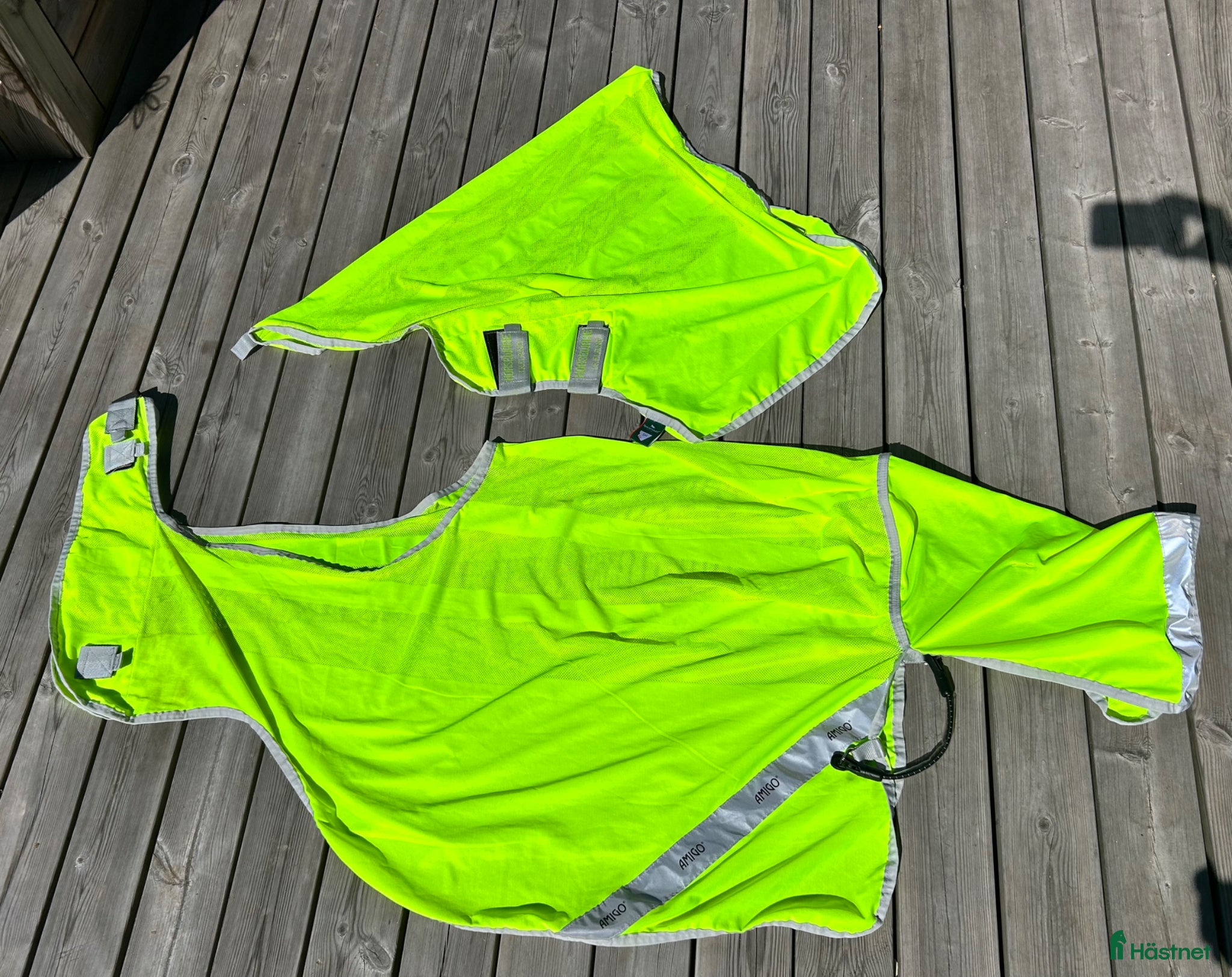 Täcken hästutrustning Amigo FlyRider ridtäcke  - Annons 4
