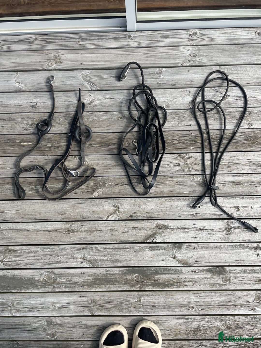 Träns hästutrustning till salu: Graman + halsförlängare i Tygelsjö - Annons 1