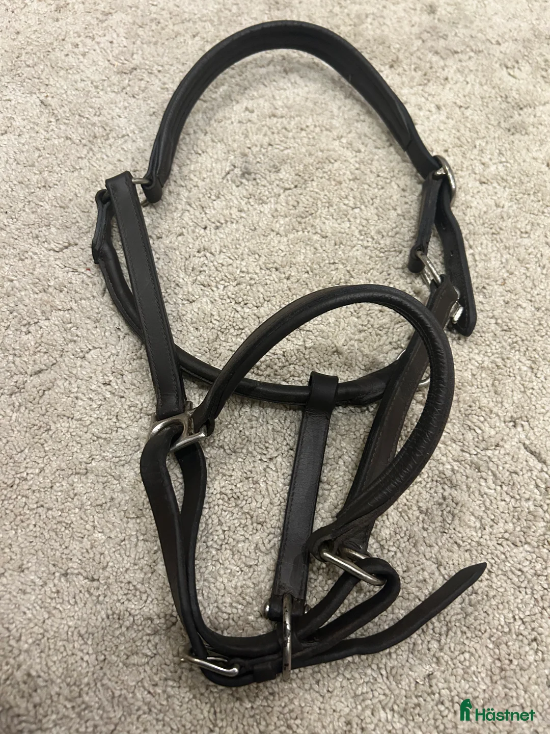 Övrig Hästutrustning hästutrustning till salu: Lädergrimma strl cob i Enhörna - Annons 4