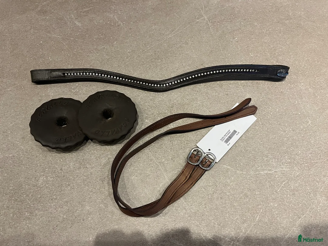 Övrig Hästutrustning hästutrustning till salu: Acavallo bettskivor mm - Annons 1