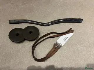 Övrig Hästutrustning hästutrustning Acavallo bettskivor mm - Annons 2