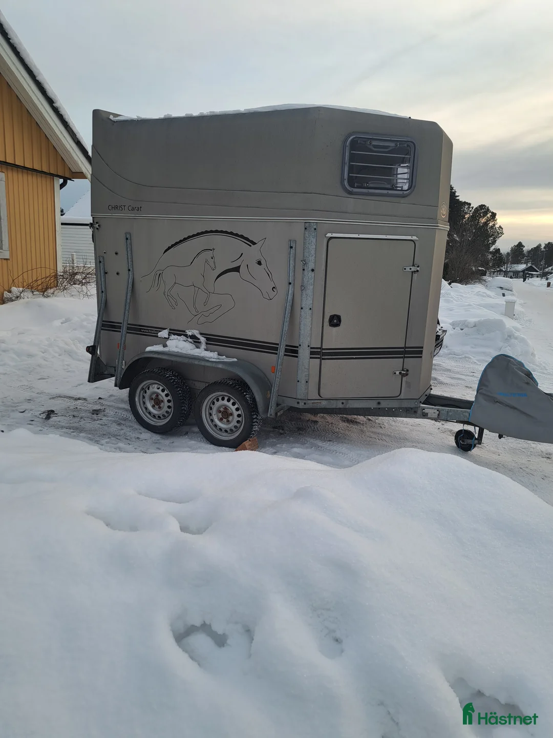 Hästtransporter  fordon & transport till salu: Christ Carat - 2005 – välhållen och körklar i Bergeforsen - Annons 2