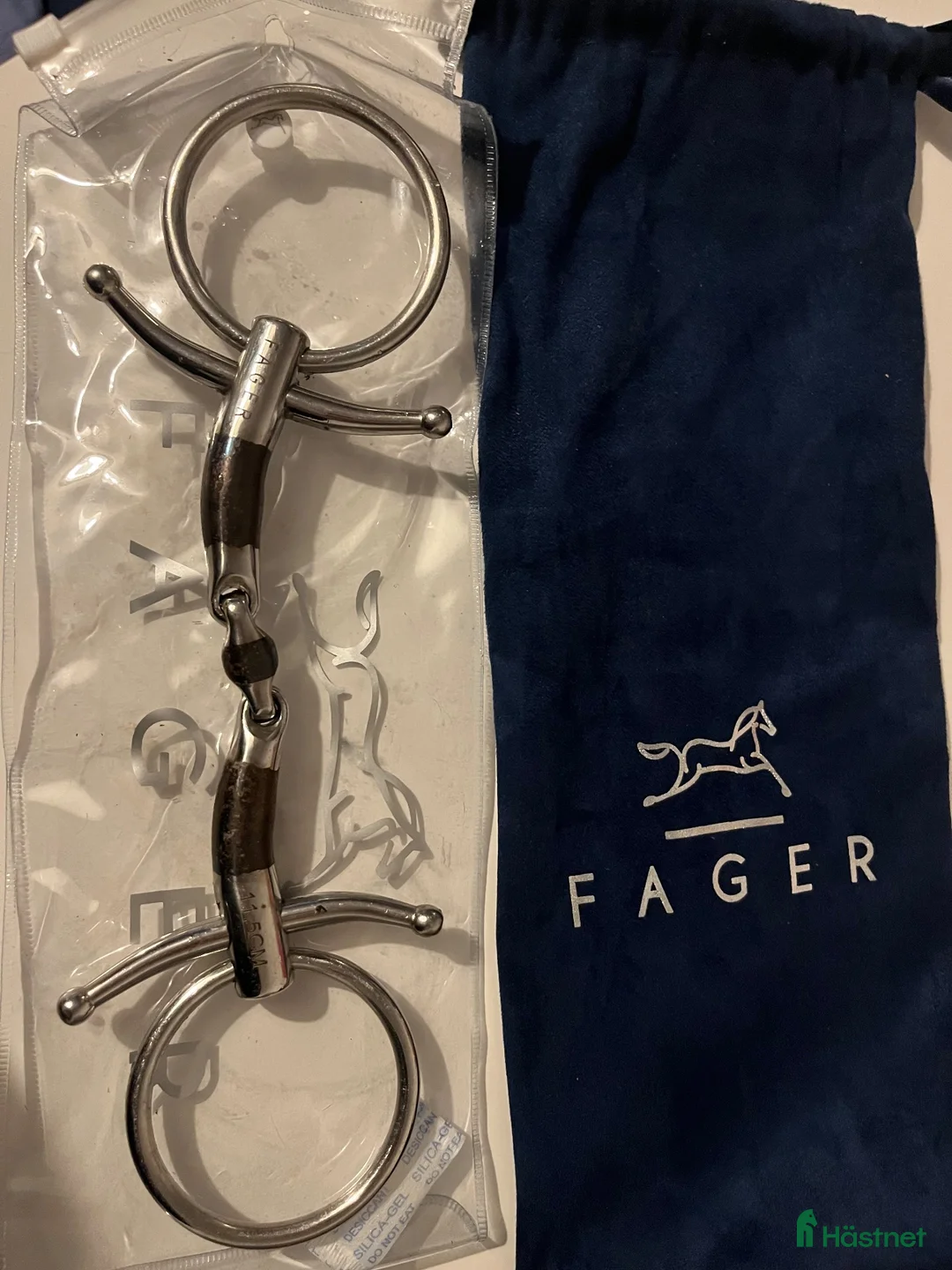 Bett hästutrustning till salu: Olika fager bett - Annons 2