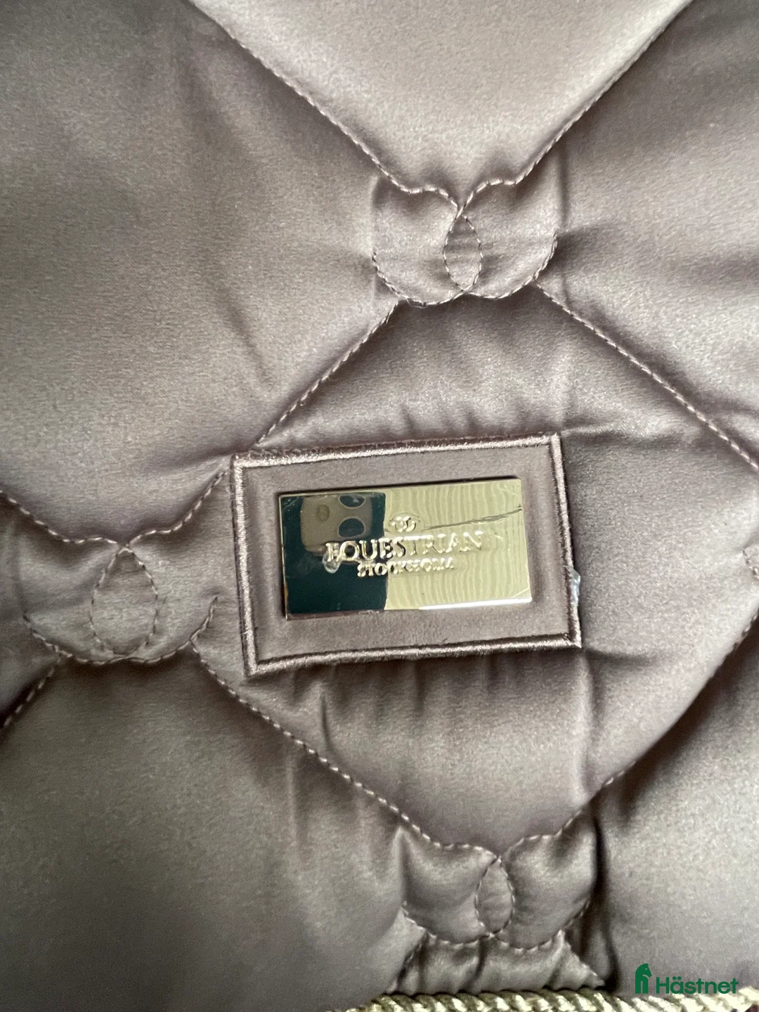 Schabrak & Vojlockar hästutrustning till salu: ES champagne schabrak  - Annons 5