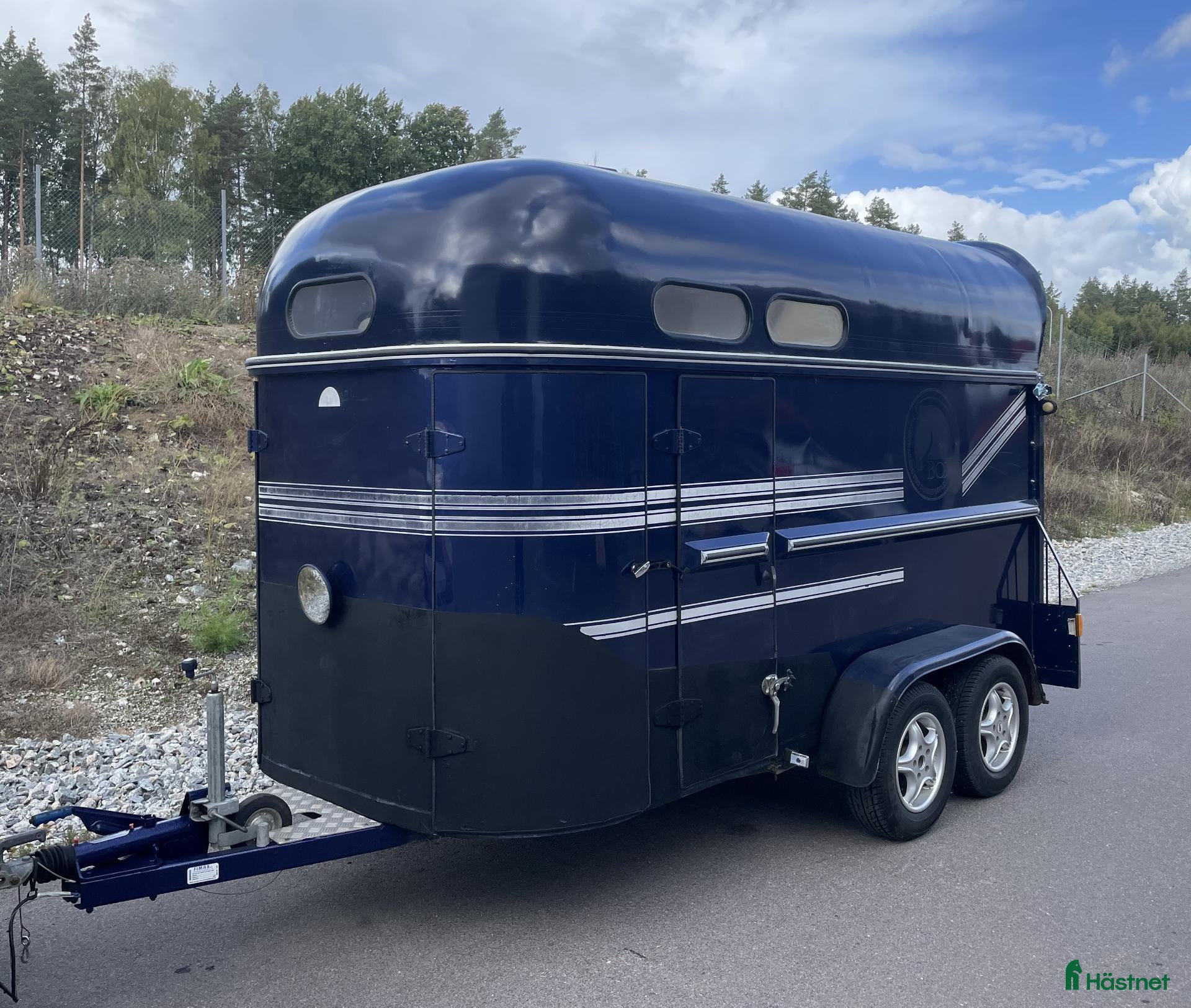Hästtransporter  fordon & transport till salu: BOJ CLASSIC AL 220 SE - Annons 14