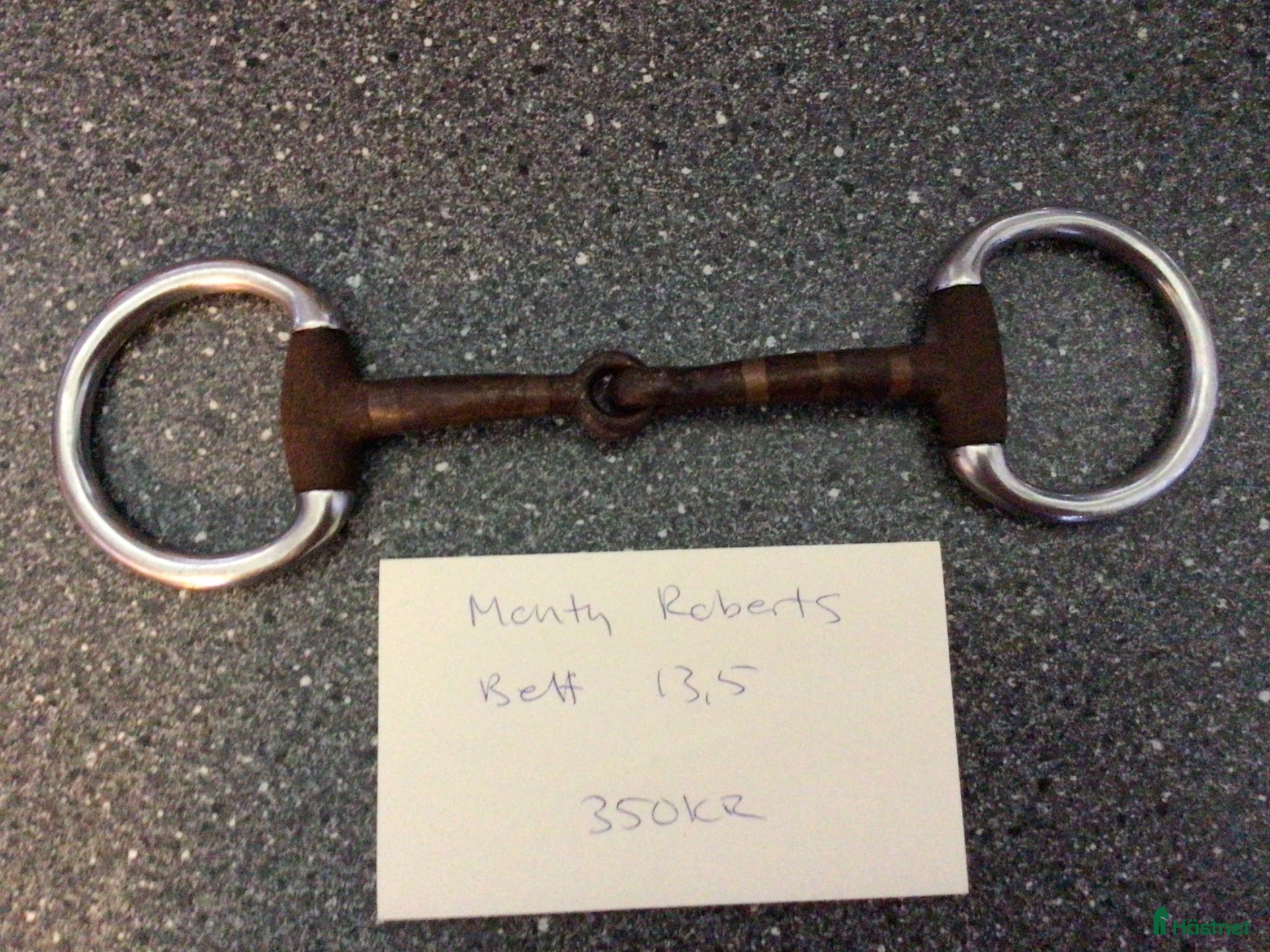 Bett hästutrustning Monty Roberts bett 13,5 cm - Annons 13