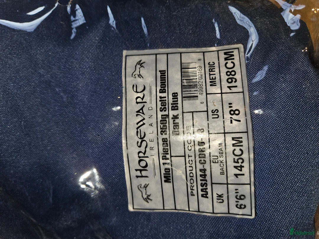 Täcken hästutrustning till salu: Oanvänt Horsewear Mio i Skultuna - Annons 2