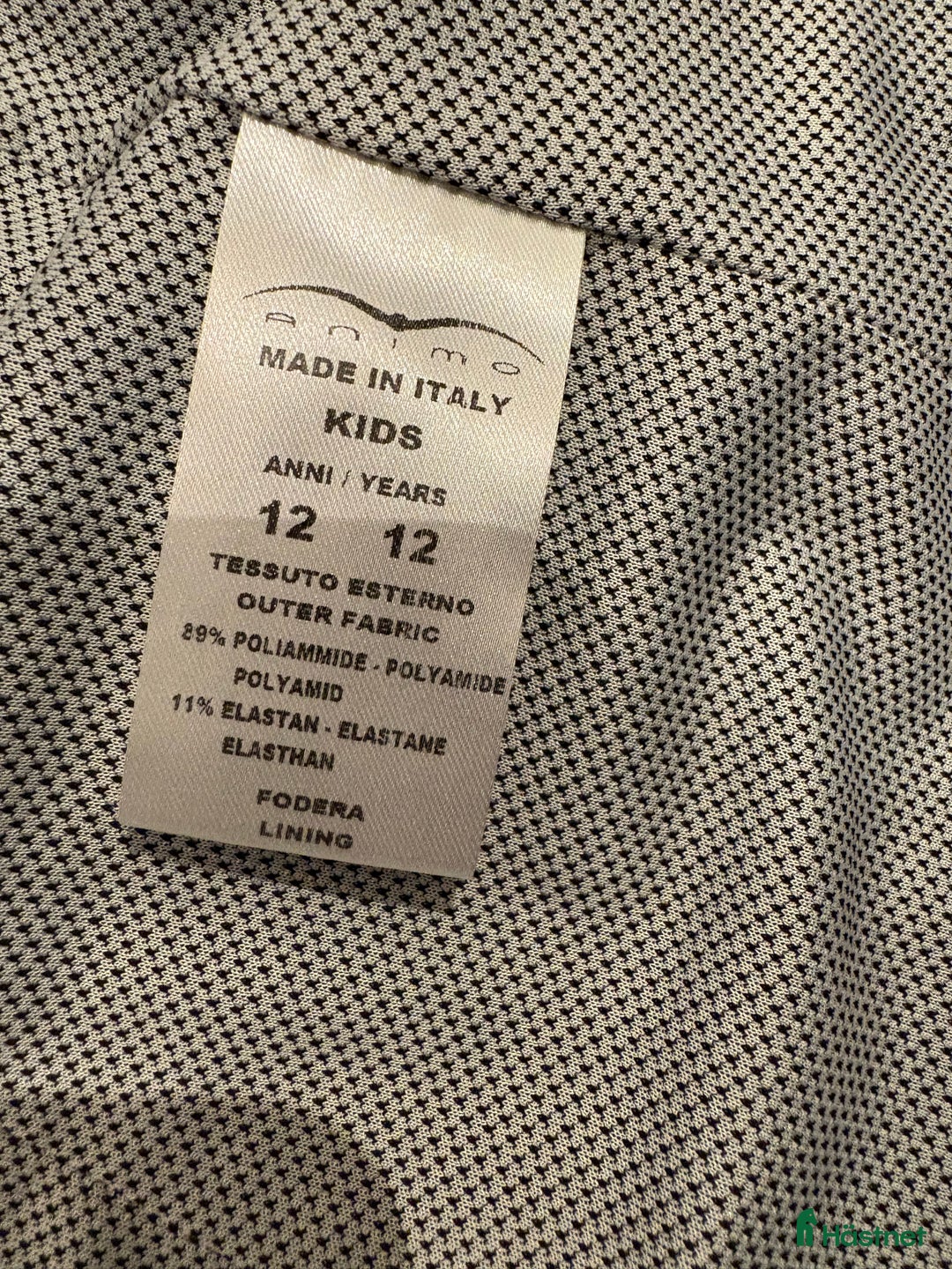 Jackor & Kavajer ryttarutrustning till salu: Fin Animokavaj & tävlingstoppar, junior stl 12 i Arlöv - Annons 5