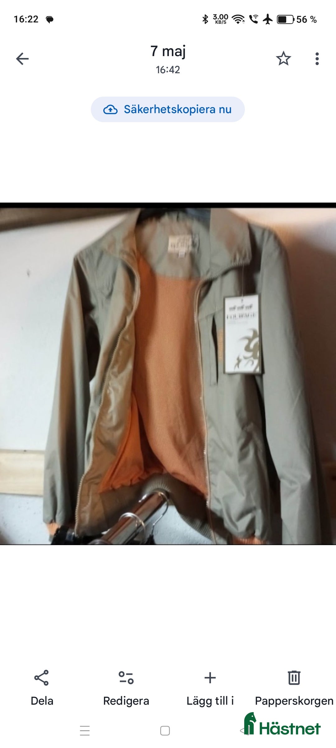 Jackor & Kavajer ryttarutrustning till salu: Jackor o västar nytt JULKLAPPAR i Ullared - Annons 2