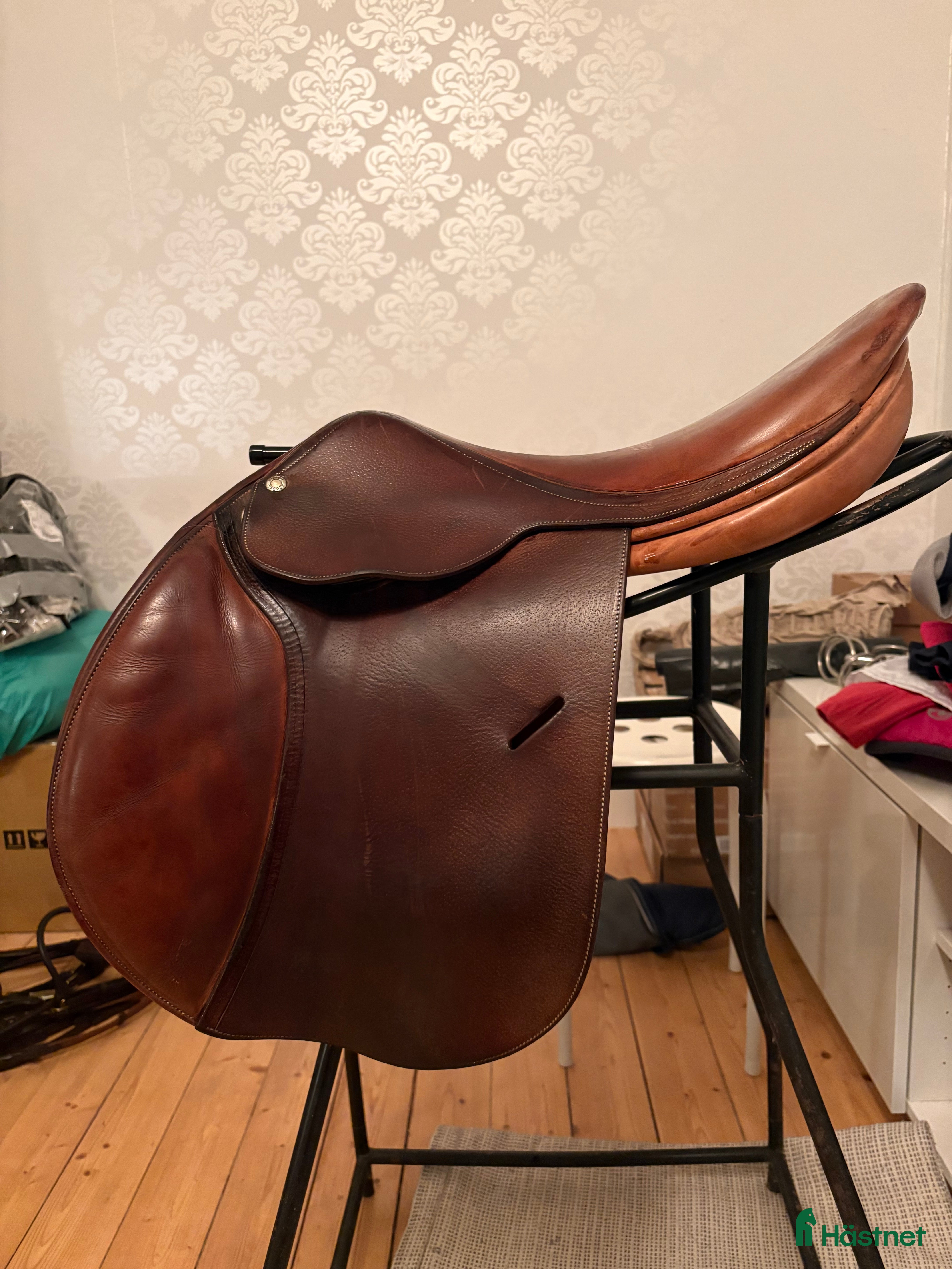 Sadlar hästutrustning Butet 17” - Annons 3