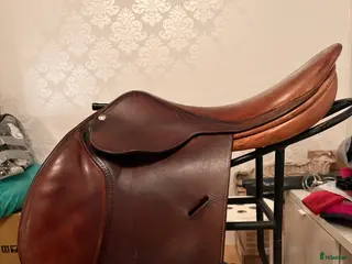 Sadlar hästutrustning Butet 17” - Annons 3