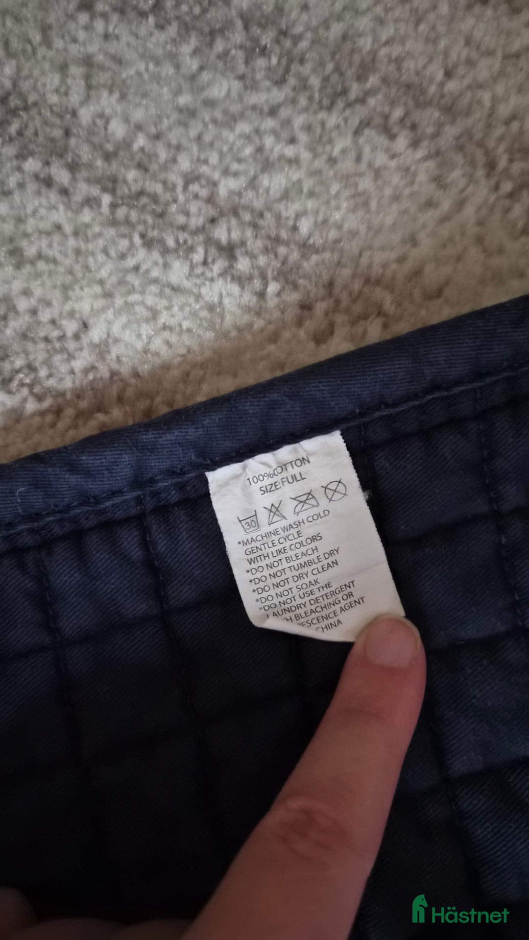 Schabrak & Vojlockar hästutrustning till salu: Dressyrschabrak Protector i Sundsvall - Annons 4