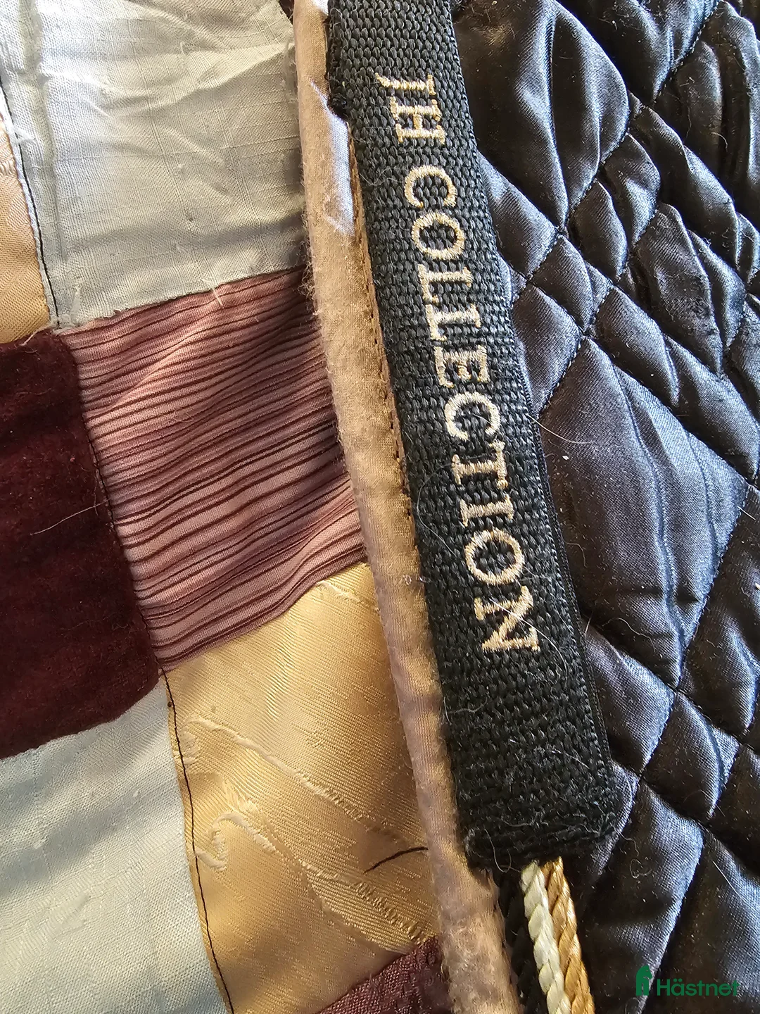 Schabrak & Vojlockar hästutrustning till salu: Svart schabrak cob i Söråker - Annons 6