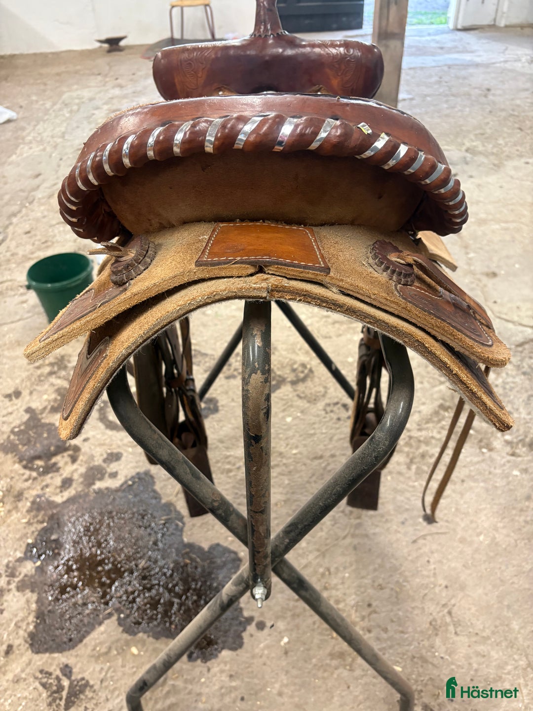 Sadlar hästutrustning till salu: Westernsadel  i Kungsör - Annons 3