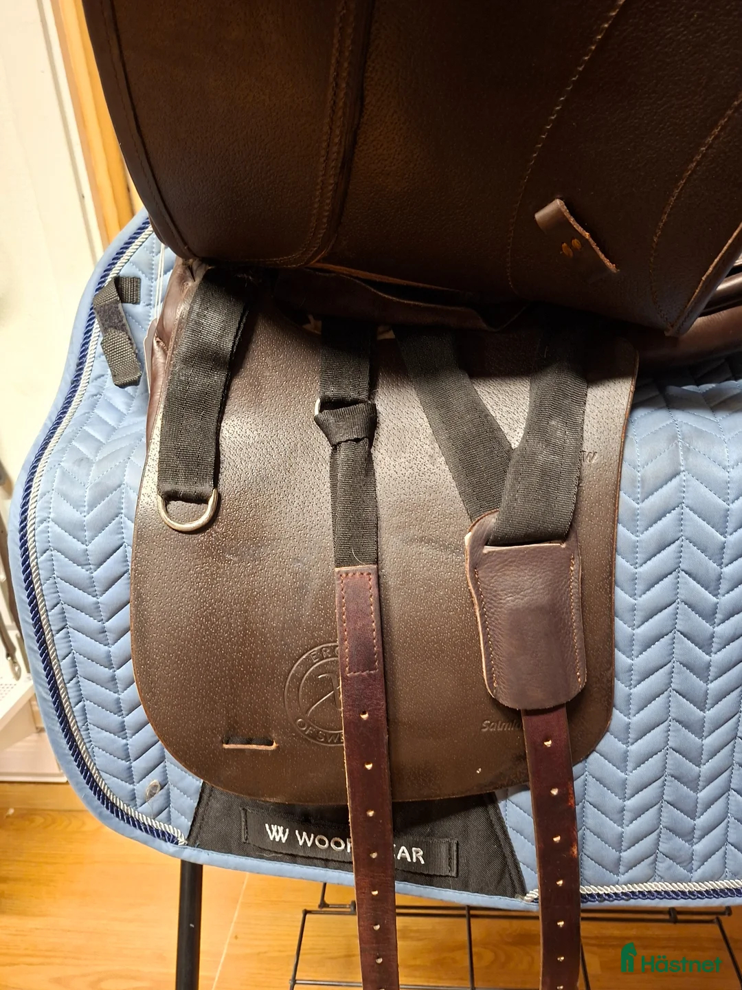 Sadlar hästutrustning till salu: ErgoX2 Salmiak  - Annons 2