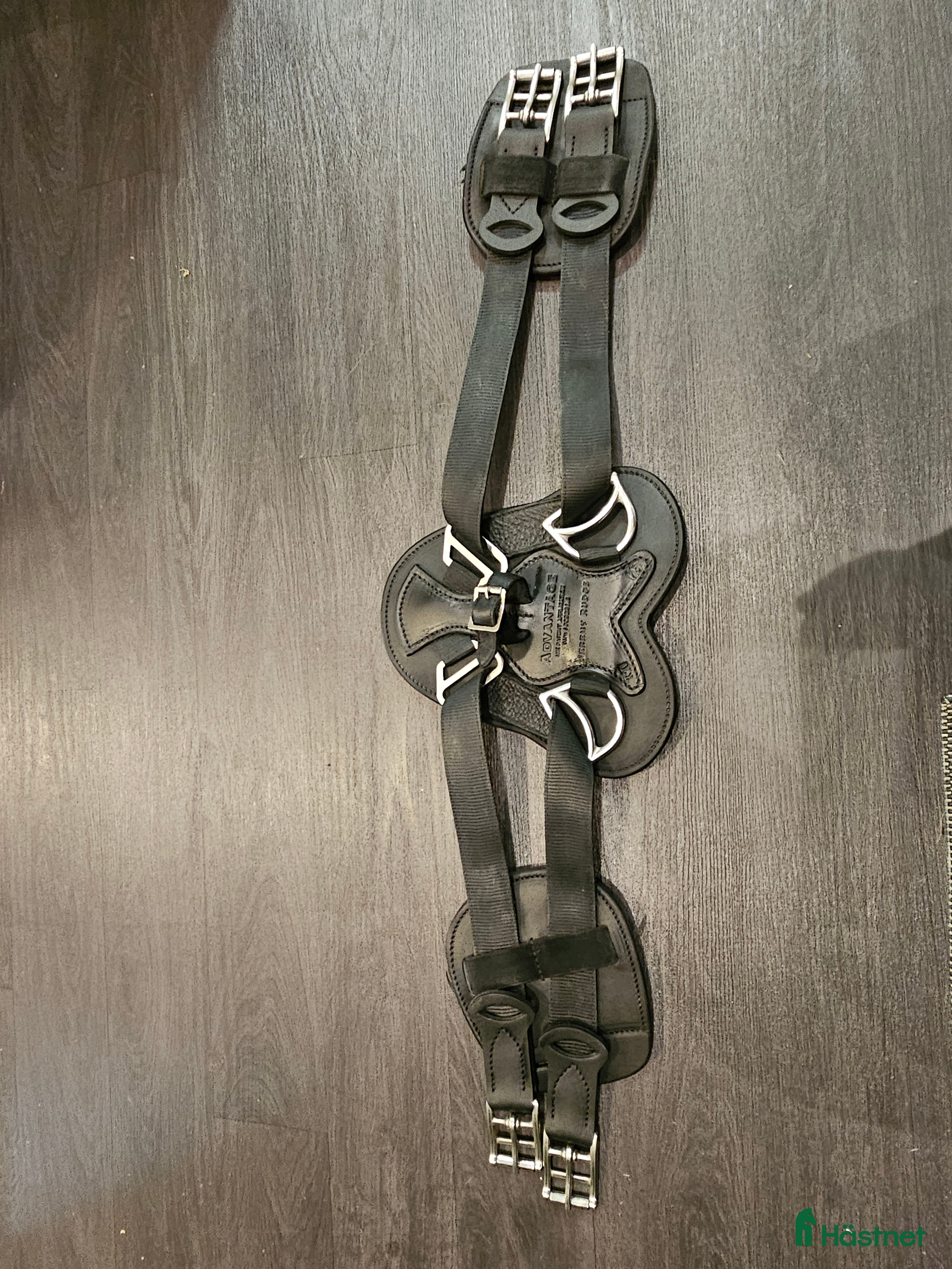 Sadeltillbehör hästutrustning till salu: Jeremy Rudge dressyrgjord i Gammelstad - Annons 2