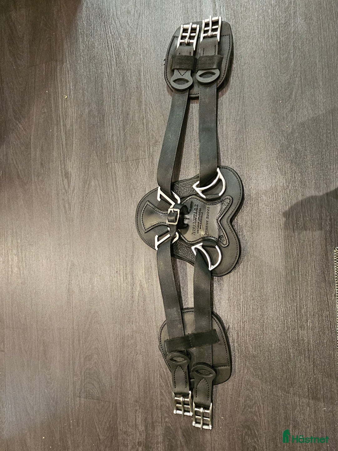 Sadeltillbehör hästutrustning till salu: Jeremy Rudge dressyrgjord i Gammelstad - Annons 1