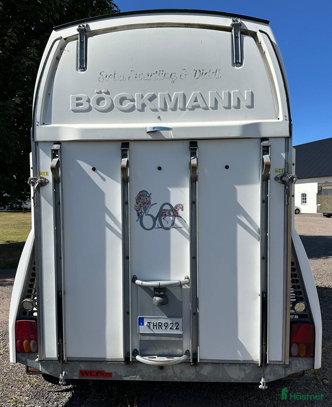 Hästlastbilar  fordon & transport till salu: Böckmann Hästtransport i Laholm - Annons 4
