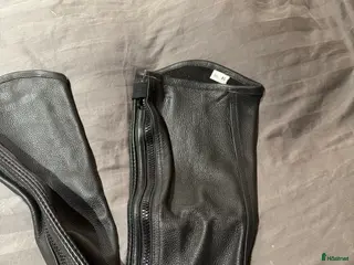 Ridstövlar ryttarutrustning till salu: Shortcaps XL i Hörby - Annons 11