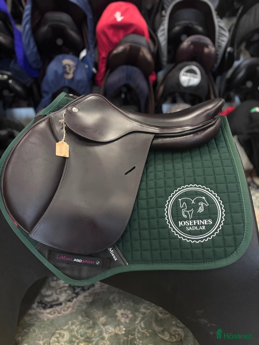 Sadlar hästutrustning till salu: Tartersal Jump - Annons 1