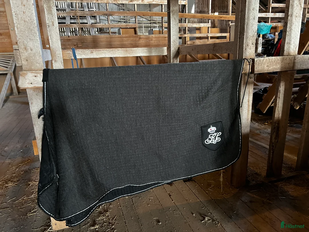 Täcken hästutrustning till salu: Snyggt kingsland täcke i bra skick  i Stockholm - Annons 1