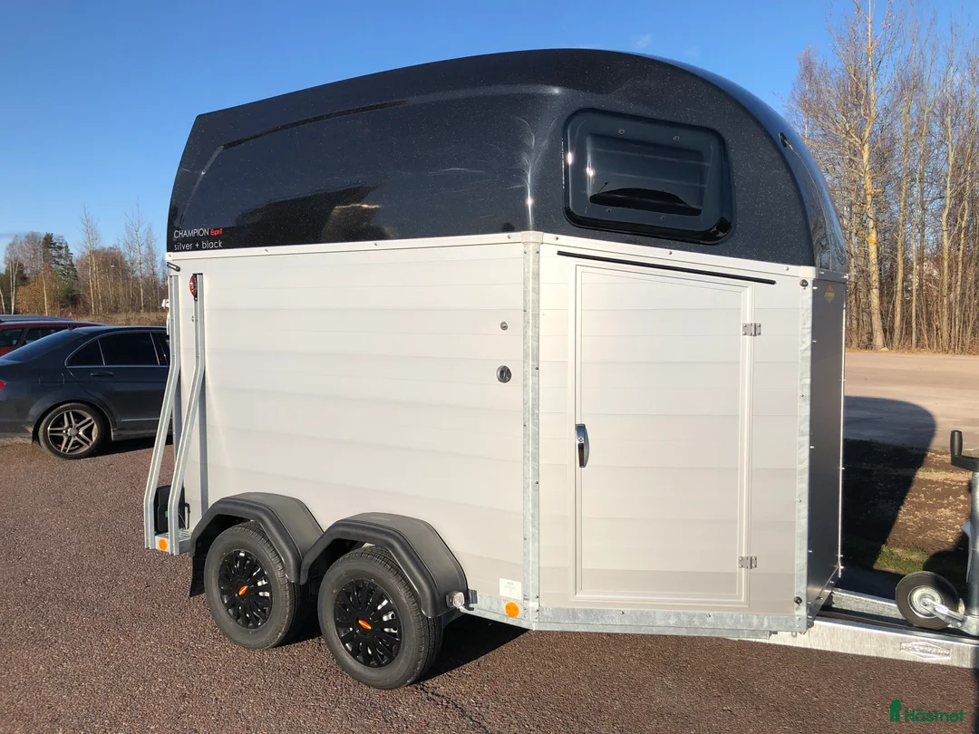 Hästtransporter  fordon & transport till salu: Böckmann Champion #2026 med kombiramp! Kampanj! - Annons 2