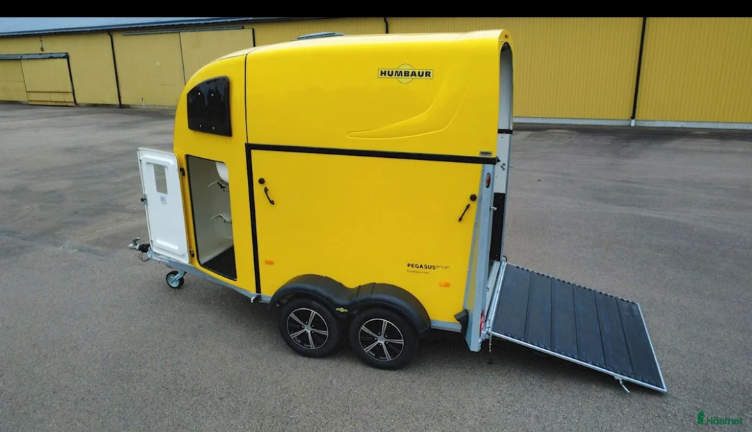 Hästtransporter  fordon & transport till salu: Humbaur Pegasus isolerad glasfiber i Teckomatorp - Annons 2