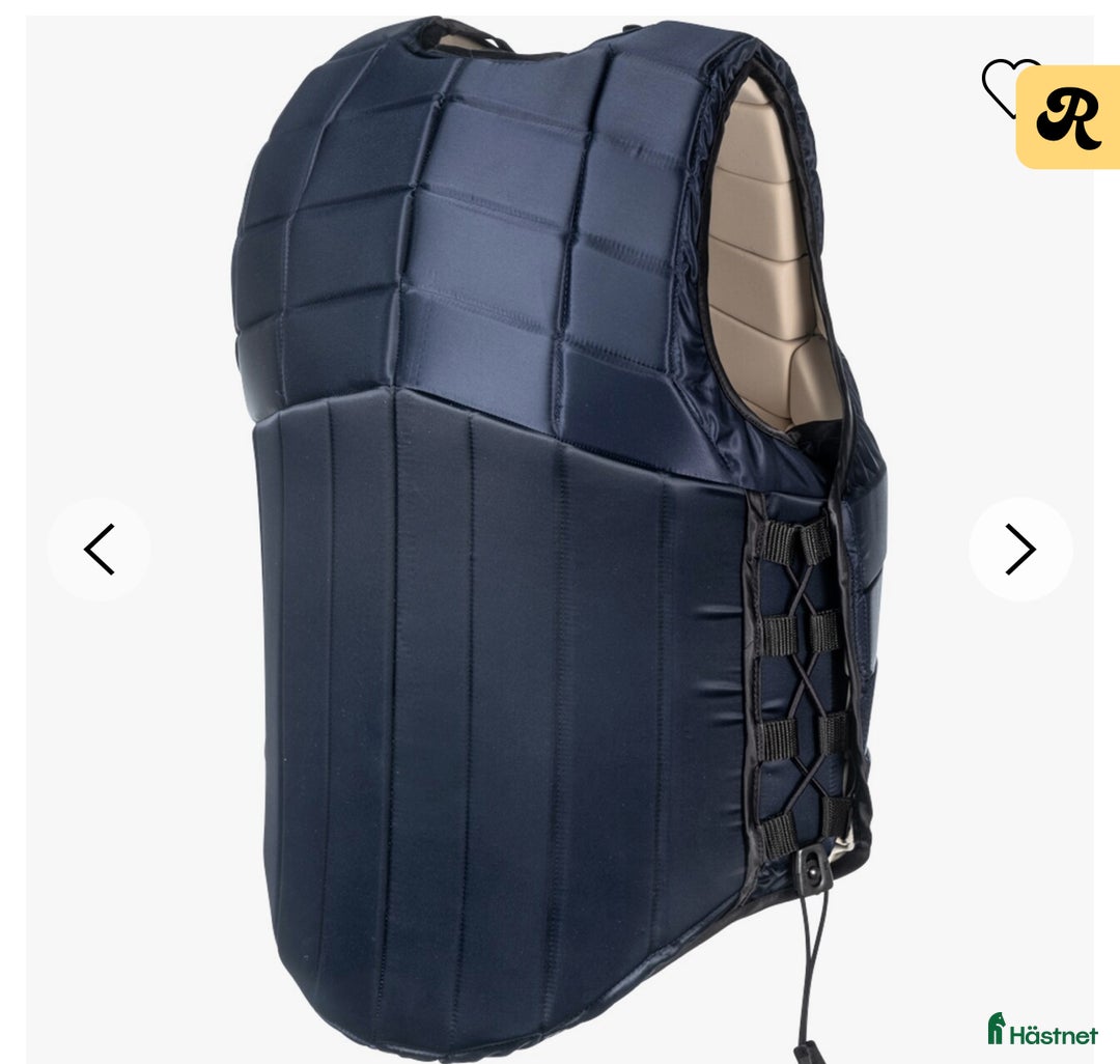 Säkerhetsvästar ryttarutrustning till salu: Snygg säkerhetsväst  i Tösse - Annons 2