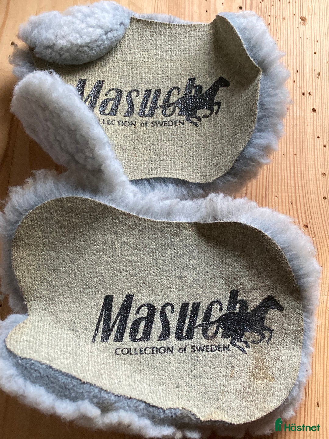 Benskydd hästutrustning till salu: Underlägg i teddy till strykkappor i Fliseryd - Annons 3