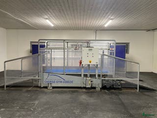 Stallinredning, stängsel & gård övrig utrustning till salu: Fint Skrittband med höjning till backe i Nykvarn - Annons 1