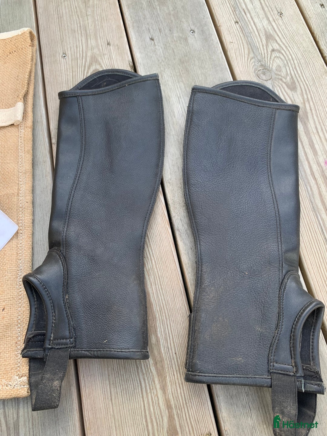 Övrig Ryttarutrustning ryttarutrustning till salu: Dyon chaps junior i Nybro - Annons 2