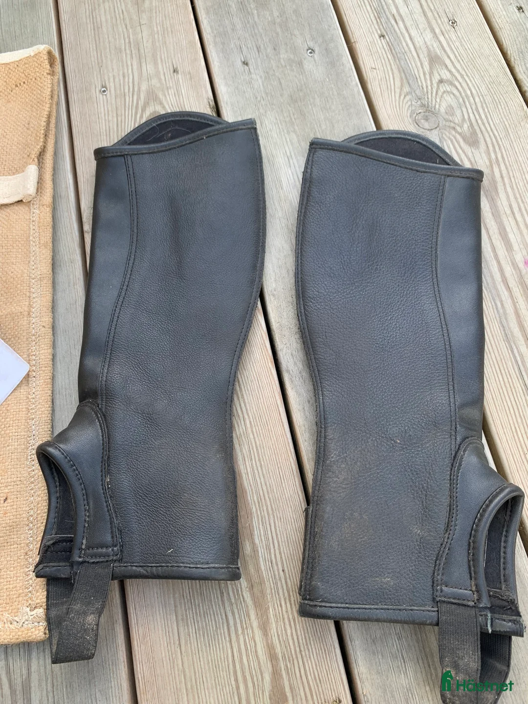 Övrig Ryttarutrustning ryttarutrustning till salu: Dyon chaps junior i Nybro - Annons 2