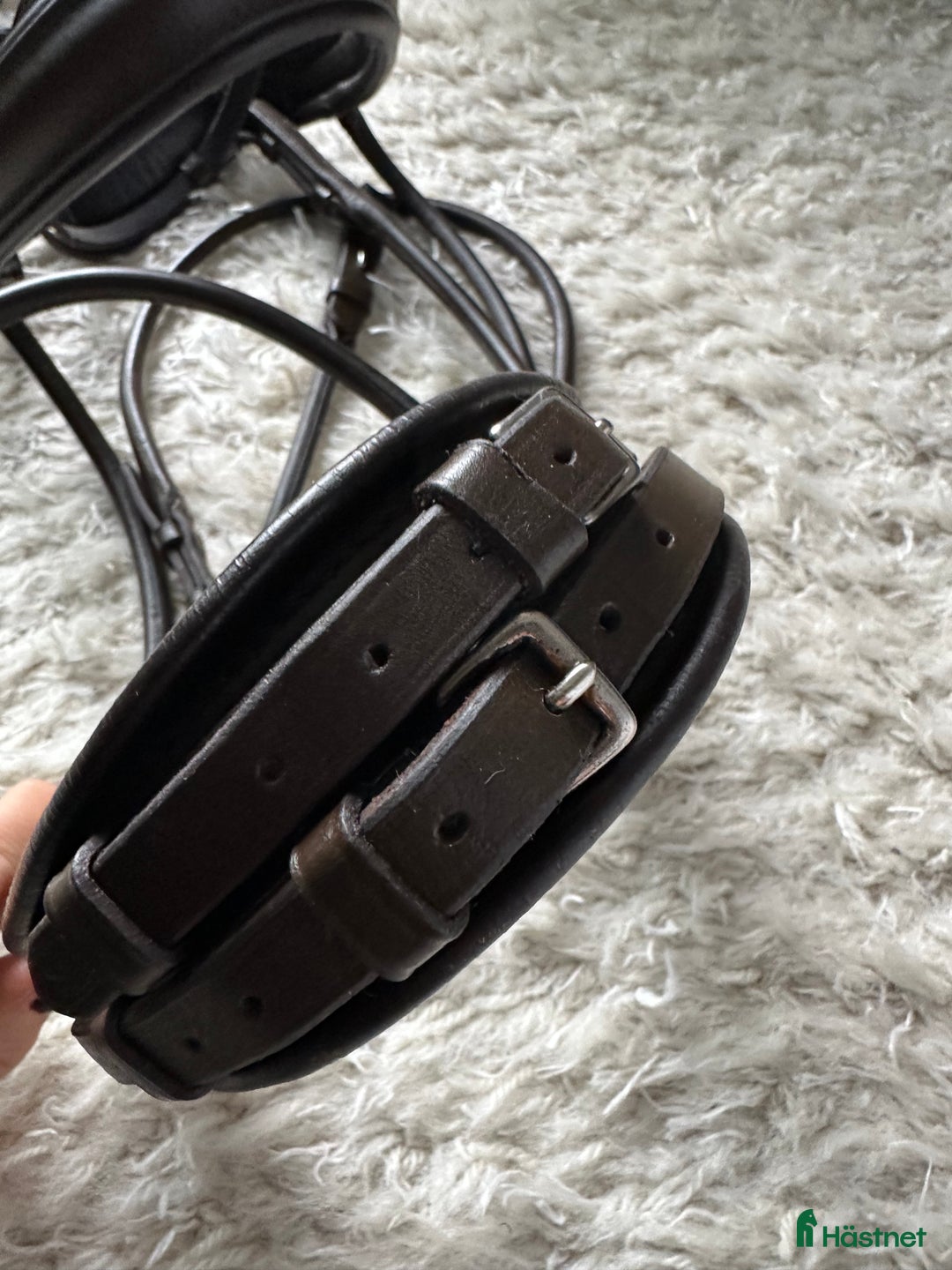 Träns hästutrustning till salu: Otto Schumacher - rundsytt träns i Stockholm - Annons 15