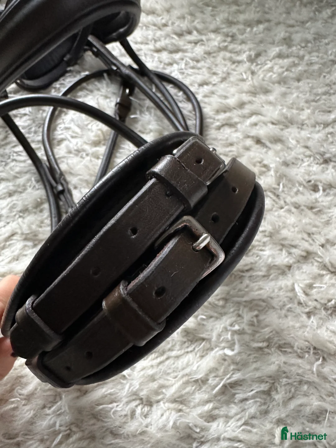 Träns hästutrustning till salu: Otto Schumacher - rundsytt träns i Stockholm - Annons 15