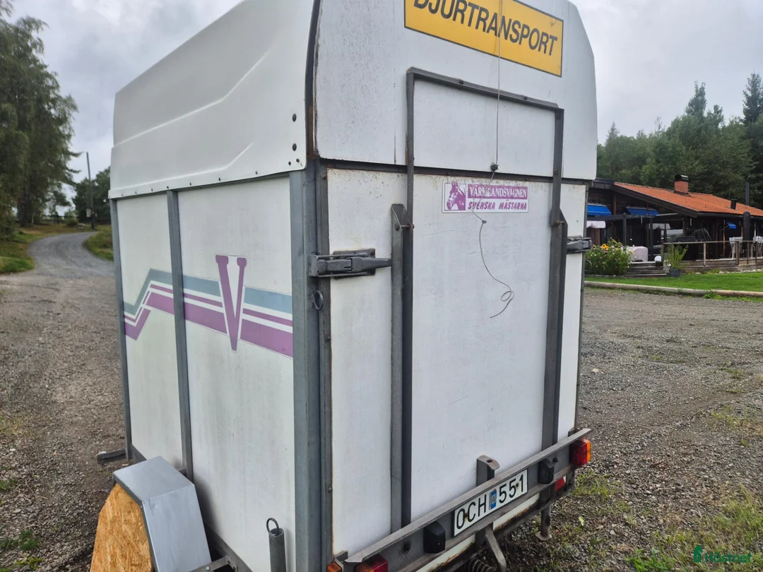 Hästtransporter  fordon & transport till salu: Hästtransport  i Nässjö - Annons 5