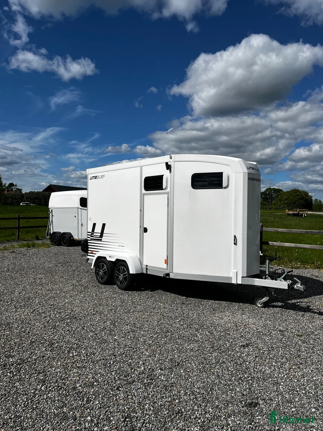 Hästtransporter  fordon & transport till salu: UMESLÄP B60 2025 (Avdragbar moms) - Annons 1