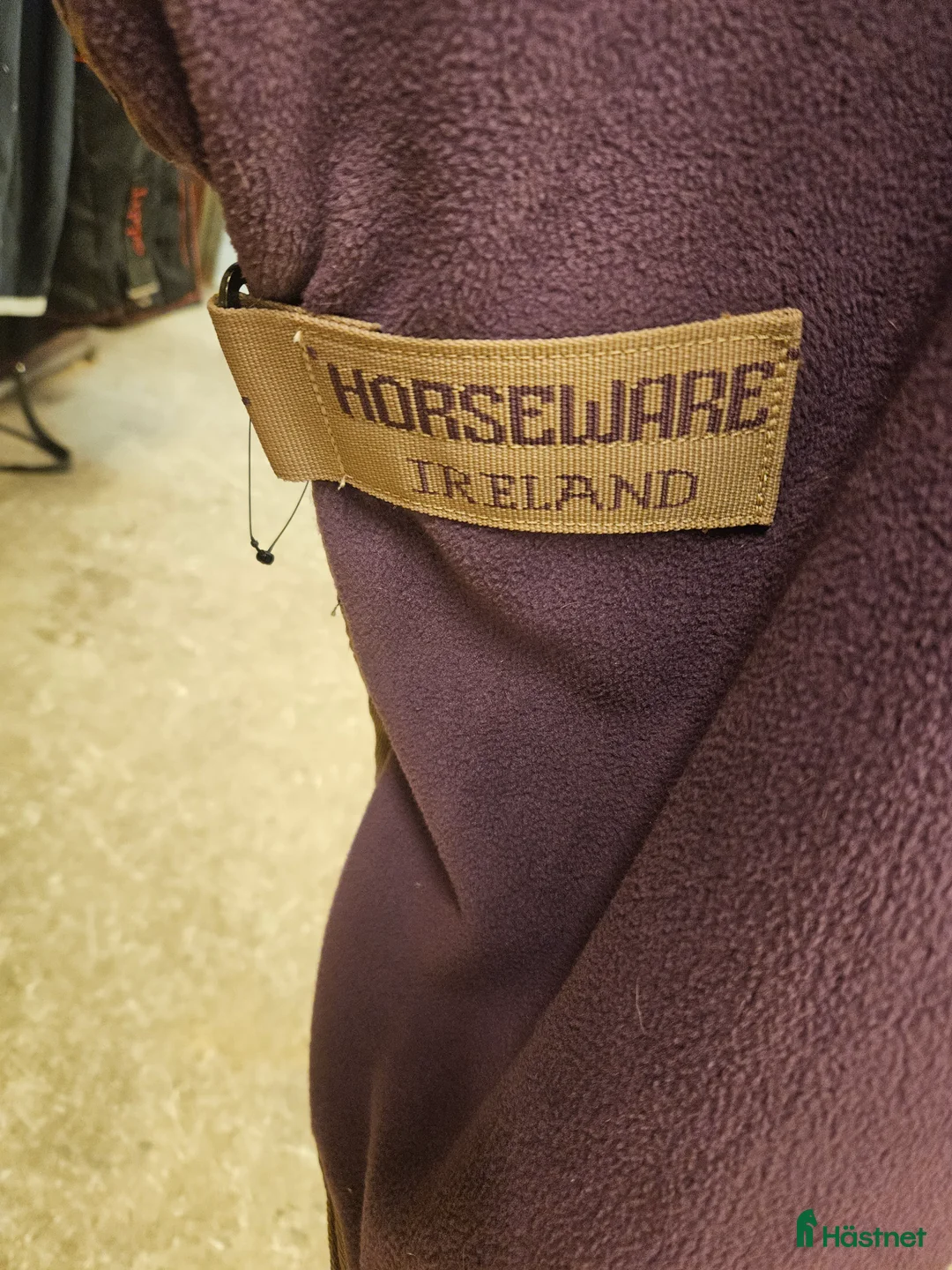 Täcken hästutrustning till salu: Amigo Fleece Cooler täcke i stl 145 i Sidensjö - Annons 5