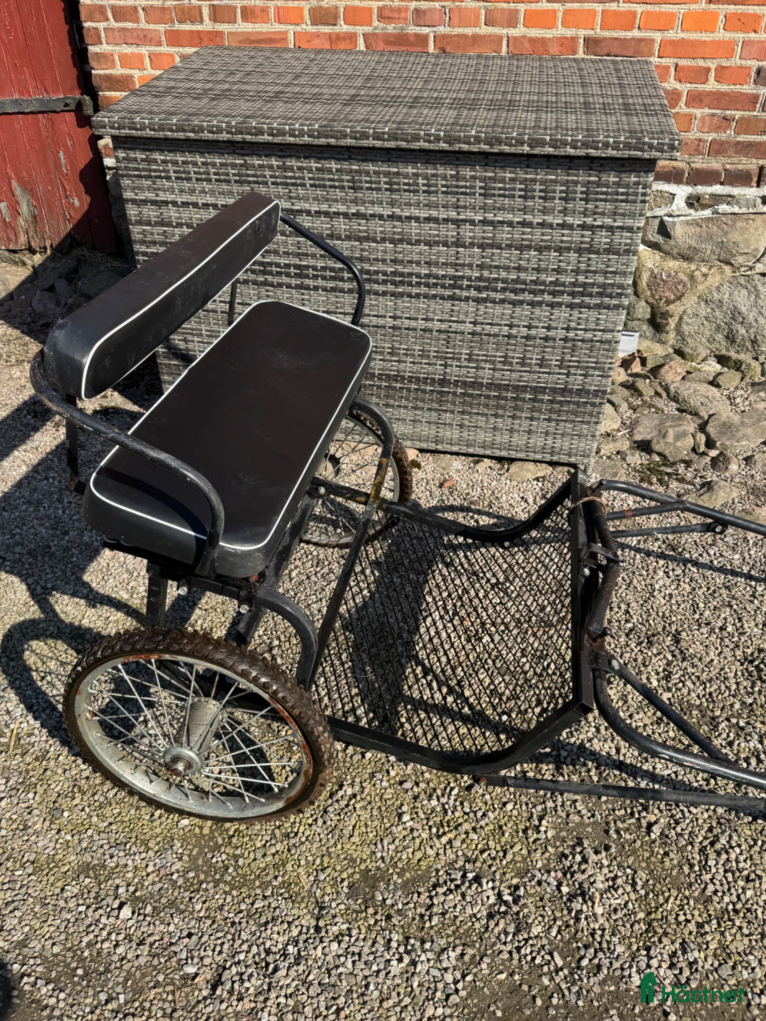 Körvagnar körning till salu: Körvagn till mindre häst/ ponny  - Annons 4