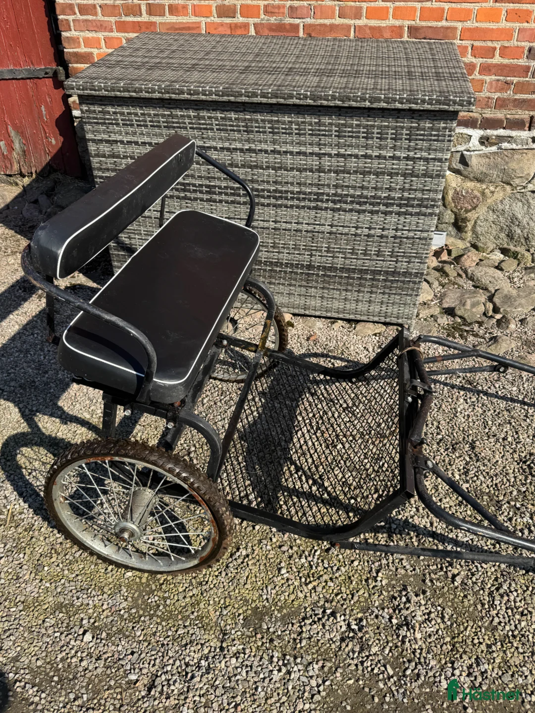 Körvagnar körning till salu: Körvagn till mindre häst/ ponny  - Annons 1