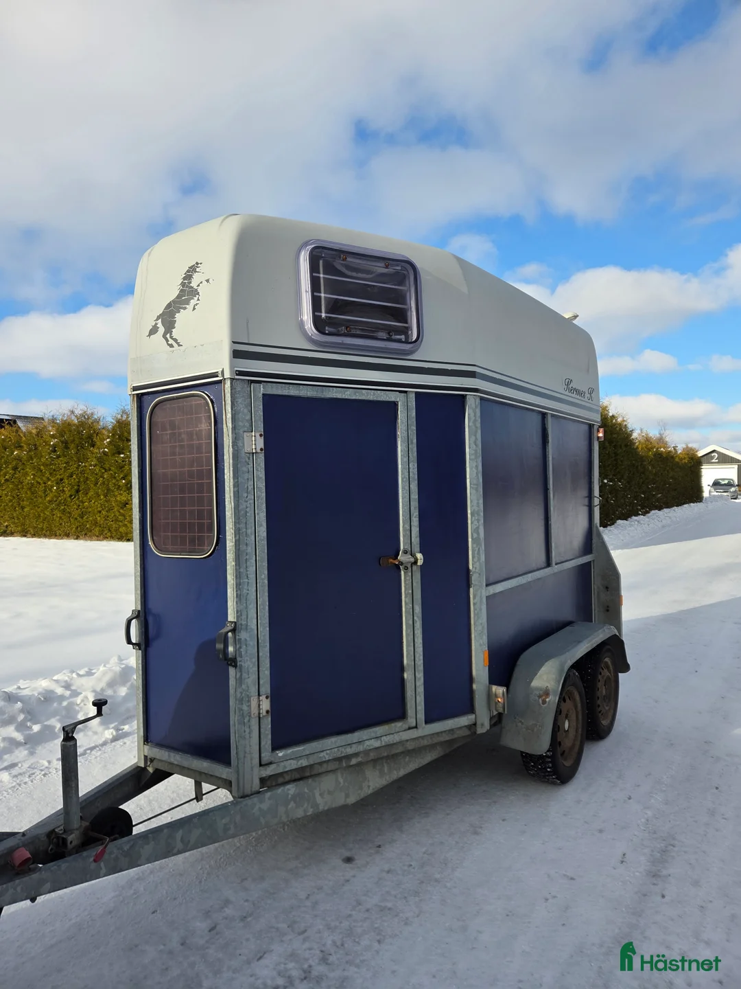 Hästtransporter  fordon & transport till salu: Star trailer  - Annons 1