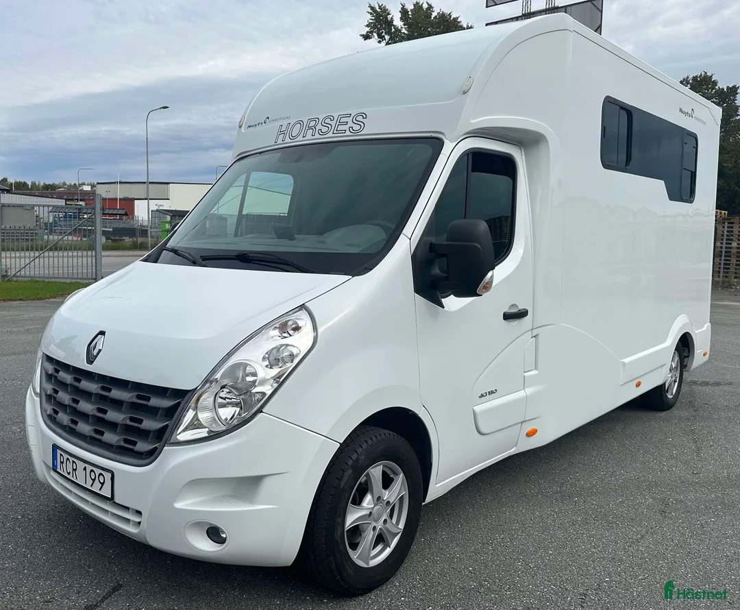 Hästlastbilar  fordon & transport till salu: Renault Master 2,3 dCi / MOMSBIL / 1 års Garanti - Annons 1