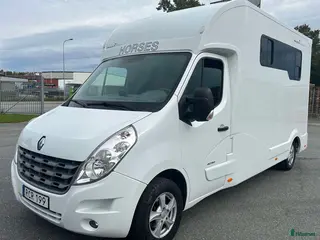 Hästlastbilar fordon & transport till salu: Renault Master 2,3 dCi / MOMSBIL / 1 års Garanti - Annons 1