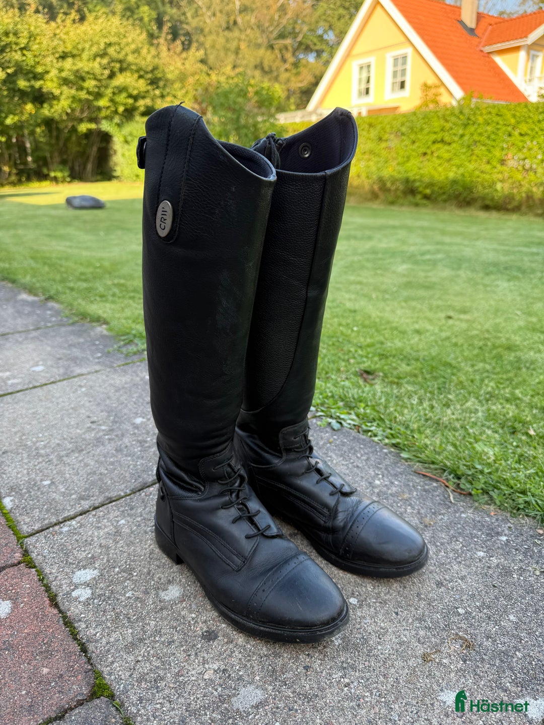 Ridstövlar ryttarutrustning till salu: CRW ridstövlar  i Stenungsund - Annons 1